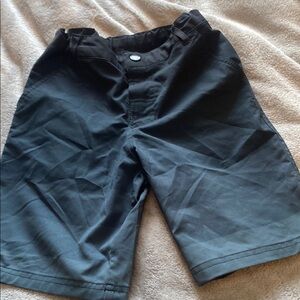 Men's Black Shorts